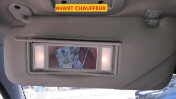 Pare soleil gauche
