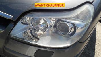 Optique avant principal gauche (feux)(phare)