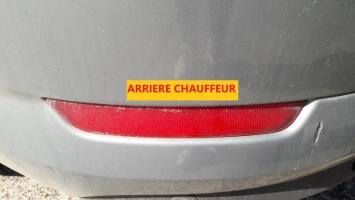 Anti brouillard gauche (feux)