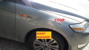 Aile avant droit