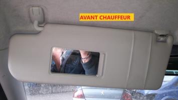 Pare soleil gauche