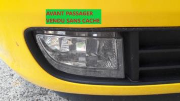 Anti brouillard droit (feux)