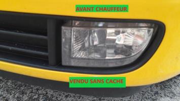 Anti brouillard gauche (feux)