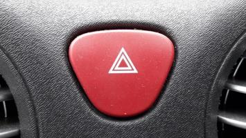 Bouton de warning