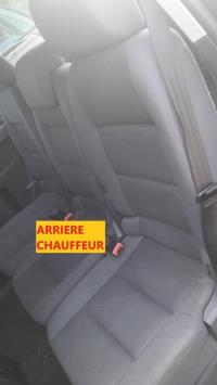Siege arriere gauche