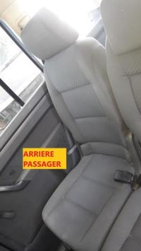 Siege arriere droit