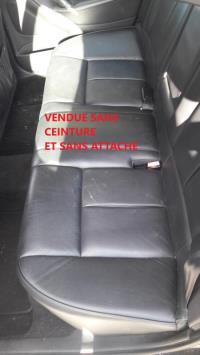 Banquette arriere