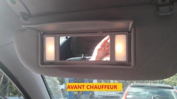 Pare soleil gauche
