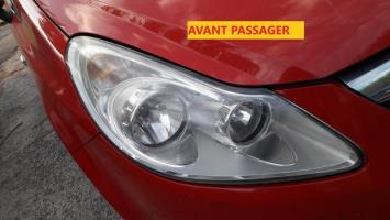 Optique avant principal droit (feux)(phare)