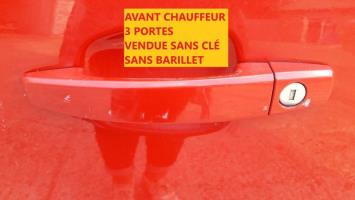 Poignee porte avant gauche