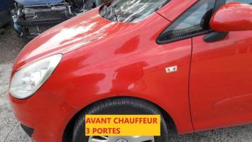 Aile avant gauche