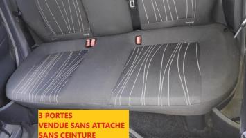 Banquette arriere