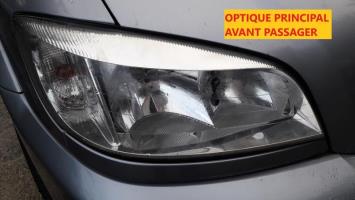 Optique avant principal droit (feux)(phare)