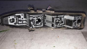 Platine feu arriere droit