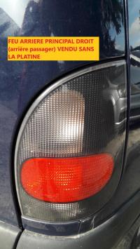 Feu arriere principal droit (feux)