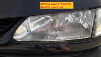 Optique avant principal gauche (feux)(phare)