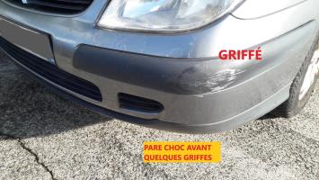 Pare choc avant