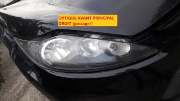 Optique avant principal droit (feux)(phare)