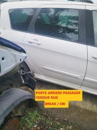 Porte arriere droit