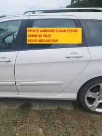 Porte arriere gauche