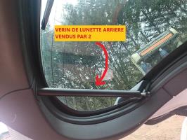 Verin de lunette arriere