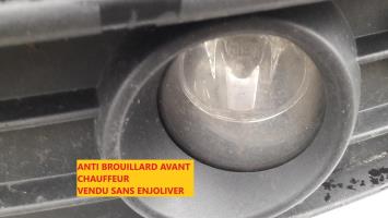 Anti brouillard gauche (feux)
