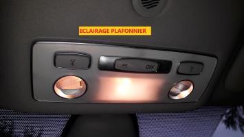 Eclairage de plafonnier