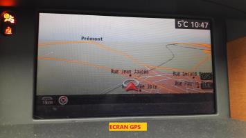 Ecran GPS