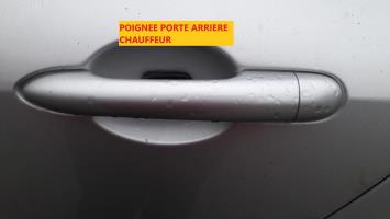 Poignee porte arriere gauche