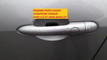 Poignee porte avant gauche