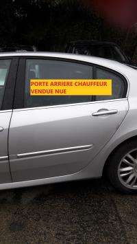 Porte arriere gauche