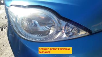 Optique avant principal droit (feux)(phare)