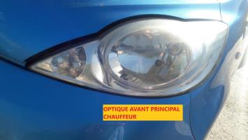 Optique avant principal gauche (feux)(phare)