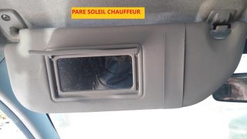 Pare soleil gauche