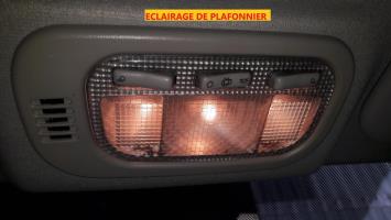 Eclairage de plafonnier