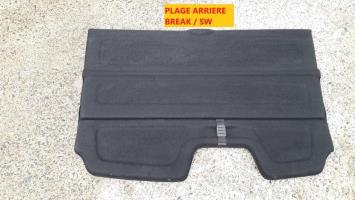 Plage arriere