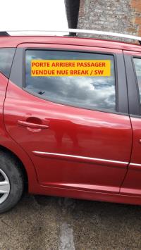 Porte arriere droit