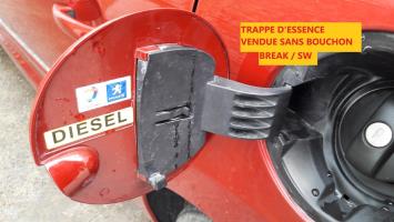 Trappe d'essence