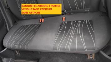 Banquette arriere