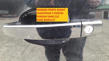 Poignee porte avant gauche