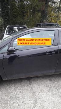 Porte avant gauche