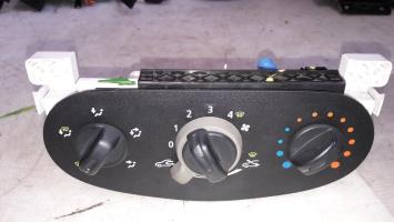 Commande chauffage