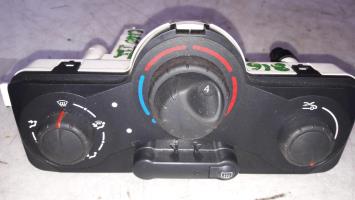 Commande chauffage