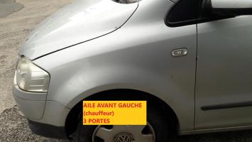 Aile avant gauche
