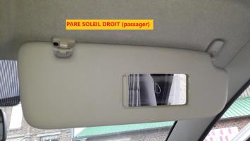 Pare soleil droit
