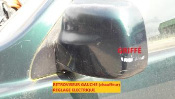 Retroviseur gauche