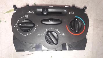 Commande chauffage