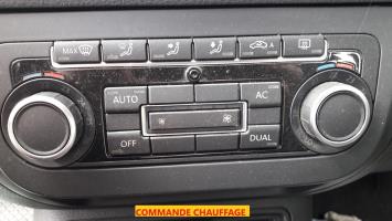 Commande chauffage