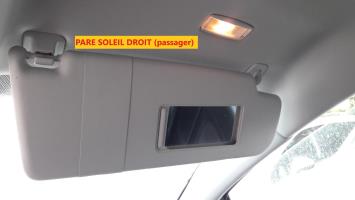 Pare soleil droit