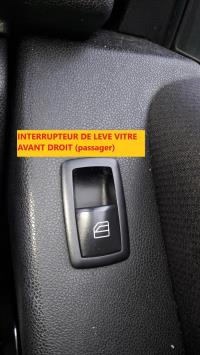 Interrupteur de leve vitre avant droit